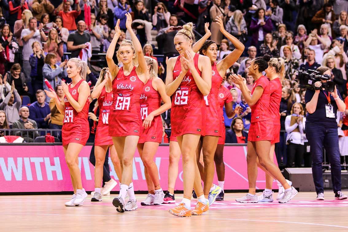 England Take Bronze In Netball World Cup