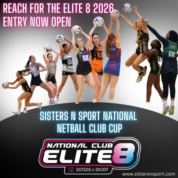 The SISTERS n SPORT National Netball Club Cup 2025/26