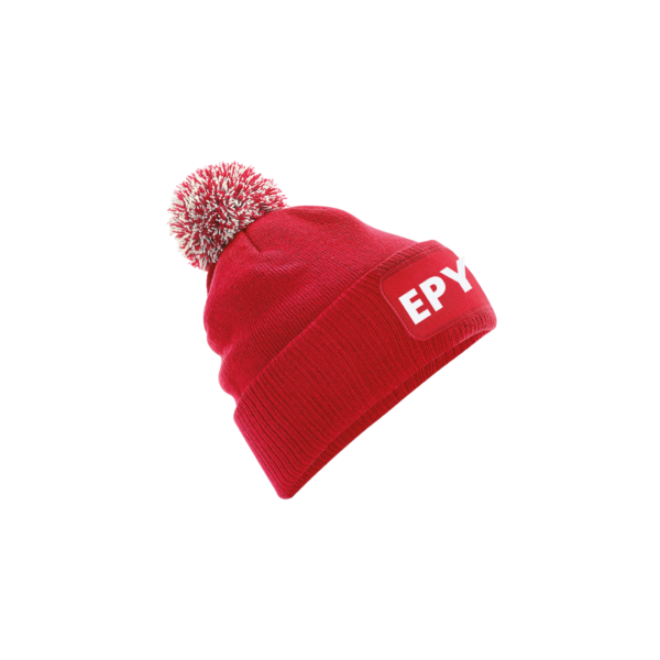 ELLESMERE PORT YOUTH NETBALL CLUB - CLUB BOBBLE HAT
