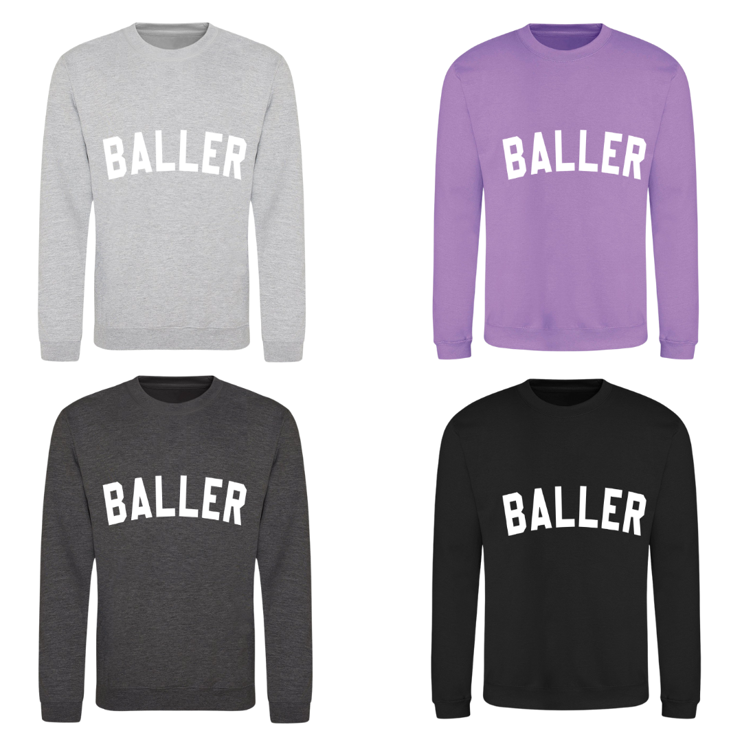 'Baller' Sweatshirt - Image 3