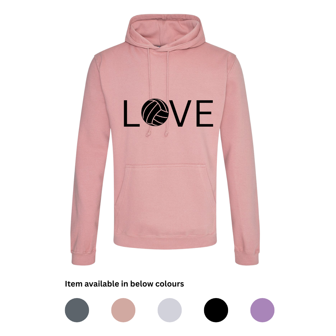 Netball 'Love' Hoodie