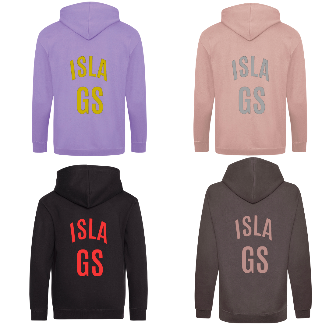 Personalised Netball Hoodie (Junior & Adult Sizes) - Image 2