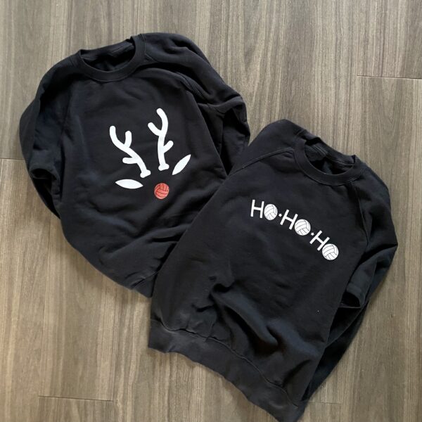 Netball Christmas Jumper - Ho Ho Ho - Image 2