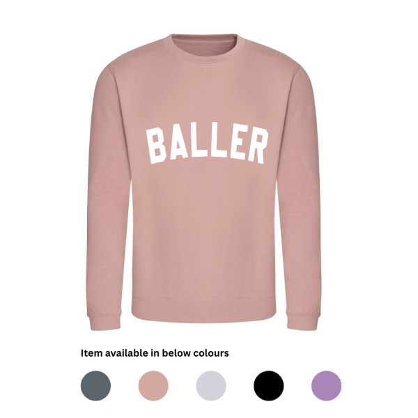 'Baller' Sweatshirt