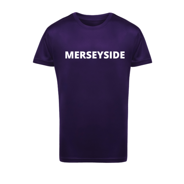 Merseyside County Netball -Training T-Shirt - Image 2