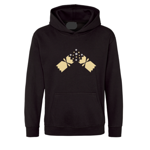 Netball Christmas Hoodie - Crackers