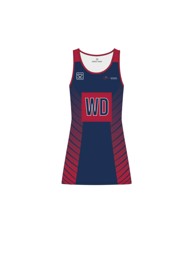 The Queen's School -  Match Dress