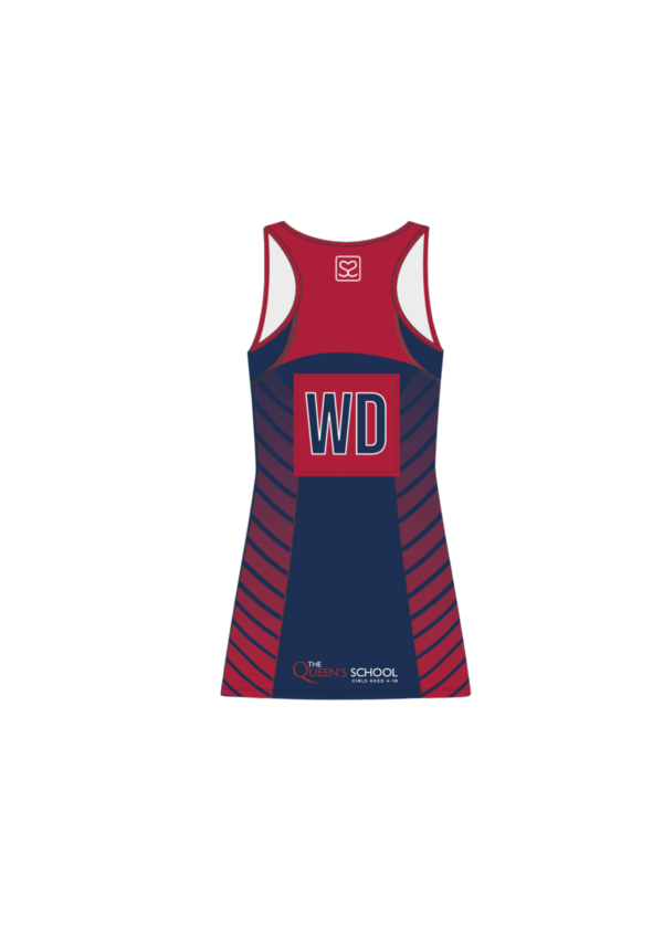 The Queen's School -  Match Dress - Image 2