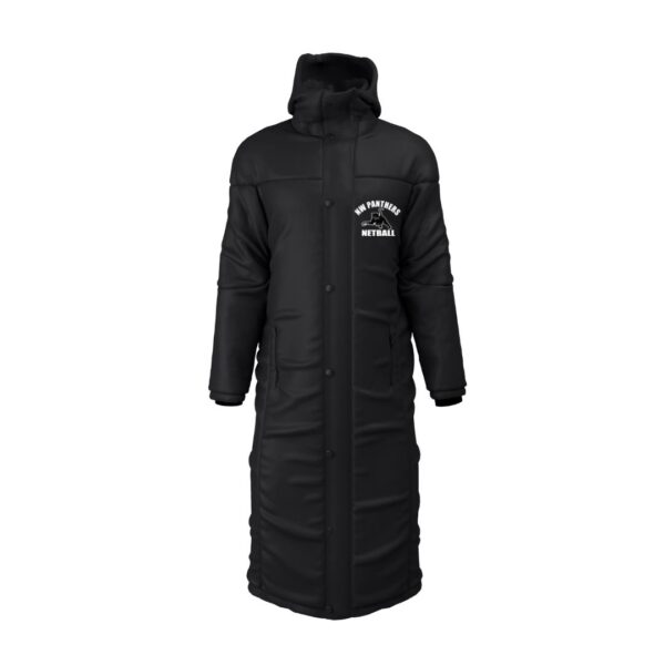 NW PANTHERS - SIDELINE NETBALL COAT