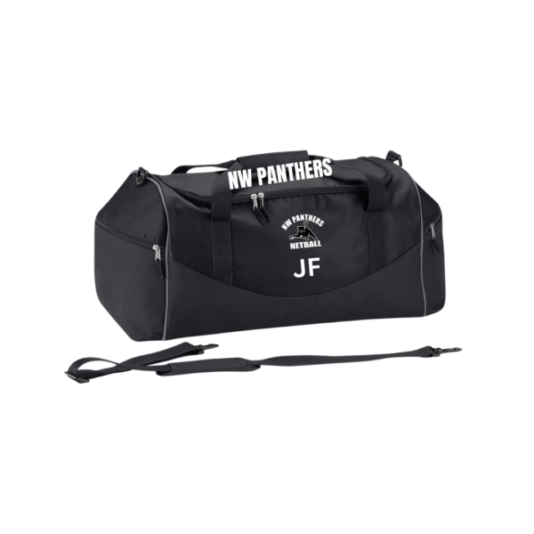 NW PANTHERS - Large Club Holdall - Image 2