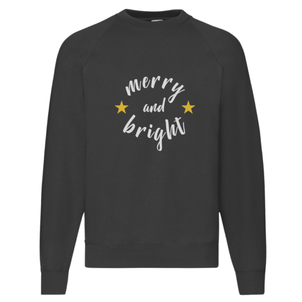 Netball Christmas Jumper - Merry & Bright