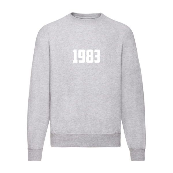 'Personalised Year' Sweatshirt - Image 2