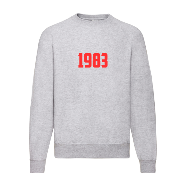'Personalised Year' Sweatshirt