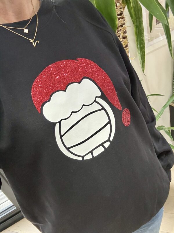 Netball Christmas Jumper - Christmas Netball