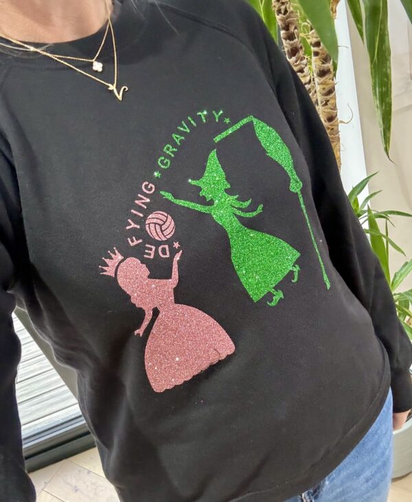 Wicked Netball Jumper - Image 2