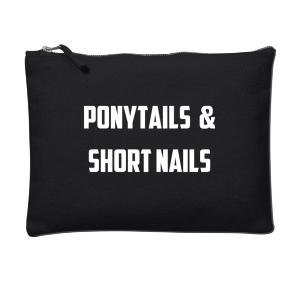 PONYTAILS & SHORT NAILS Netball Bag