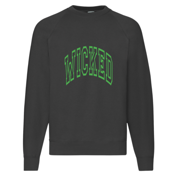 WICKED - Varsity Sweatshirt