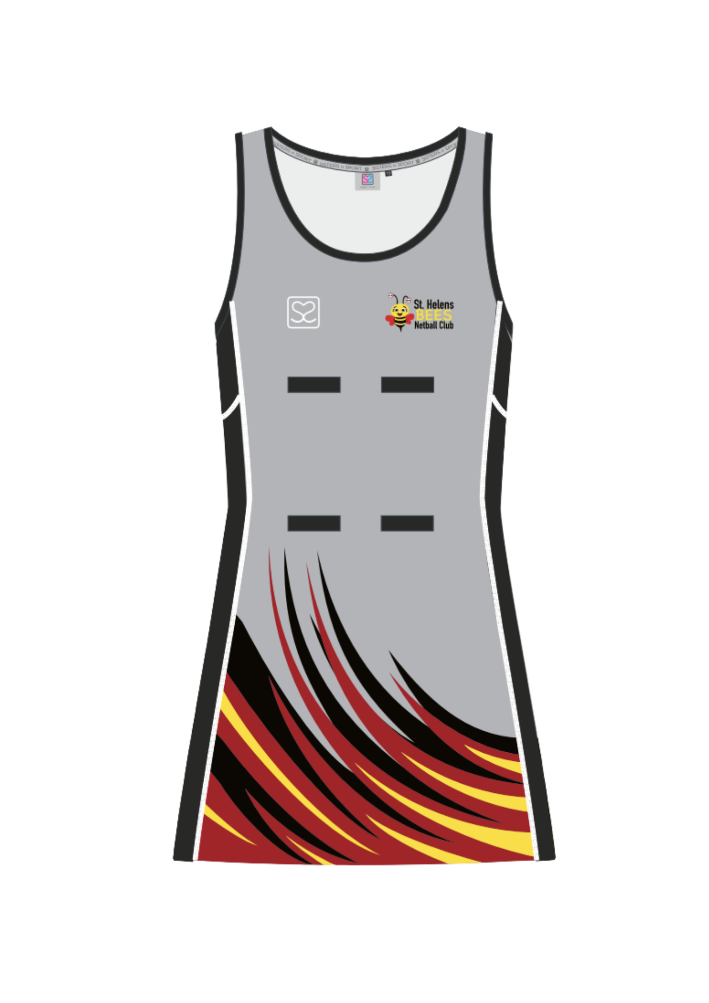 St Helens Bees - Match Dress