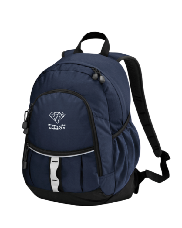WIRRAL GEMS NETBALL CLUB - Club Rucksack