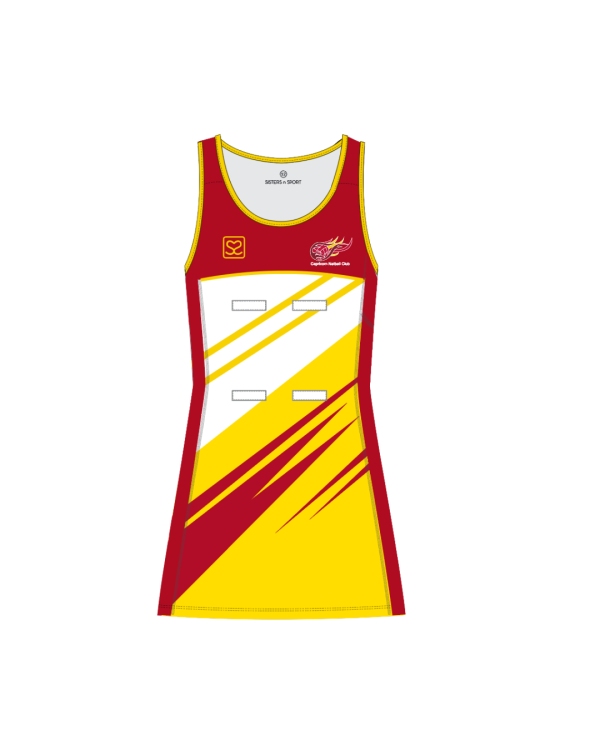 CAPRICORN NETBALL CLUB Match Dress (Adult)