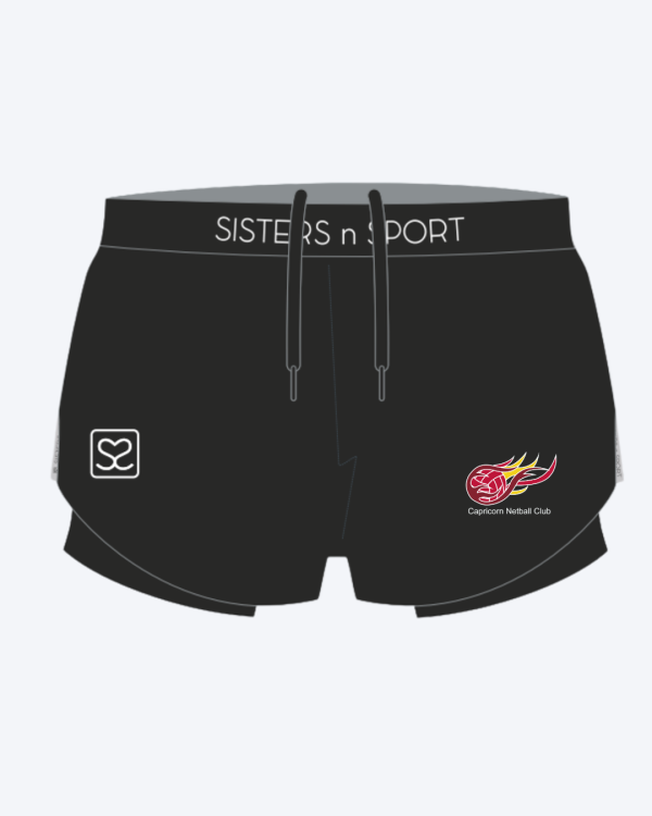 Capricorn Netball Club - 2 in 1 Shorts