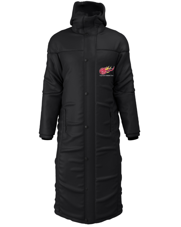 Capricorn Netball Club - SIDELINE NETBALL COAT