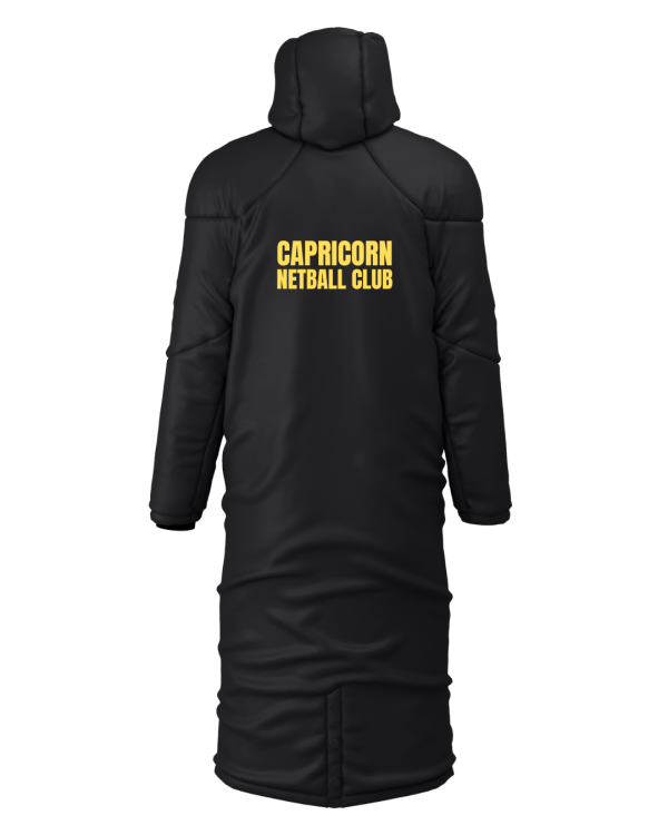 Capricorn Netball Club - SIDELINE NETBALL COAT - Image 2