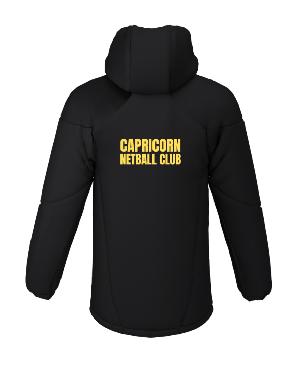 Capricorn Netball Club - CLUB COAT - Image 2