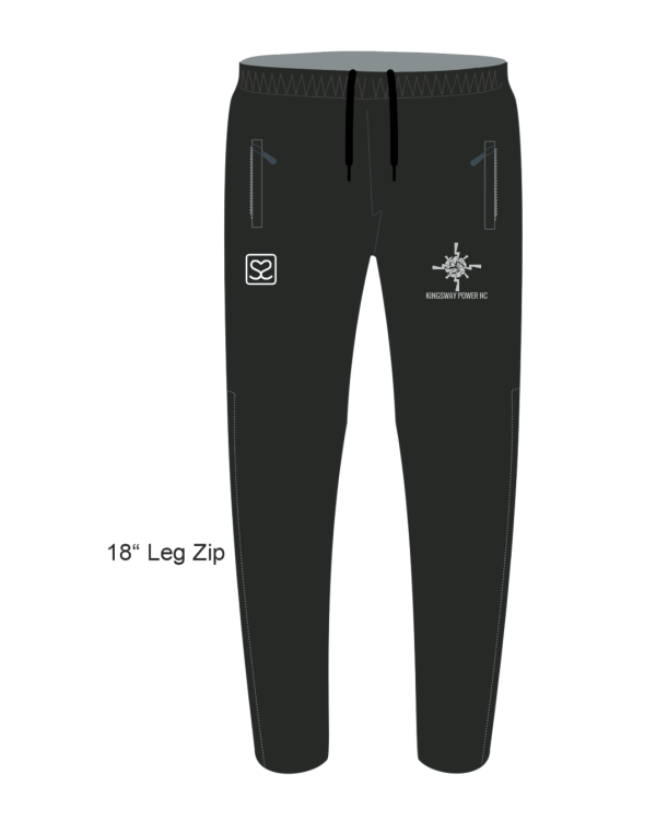 Kingsway Power Netball Club - Skinny Tracksuit Bottoms