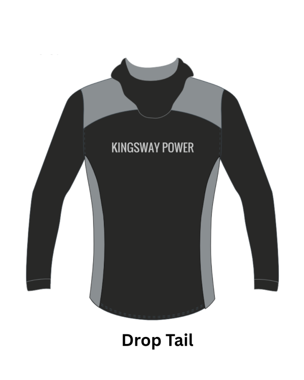 Kingsway Power Netball Club - Tracksuit Top - Image 2
