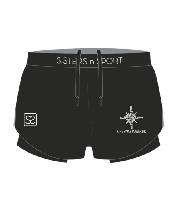 Kingsway Power Netball Club - 2 in 1 Shorts
