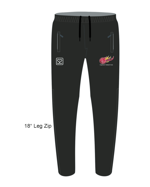 Capricorn Netball Club - Skinny Tracksuit Bottoms