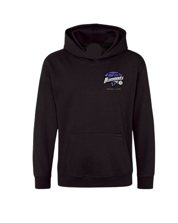 Diamonds Netball Club -  Club Hoodie