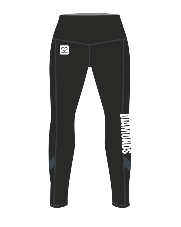 Diamonds Netball Club - Performance Leggings