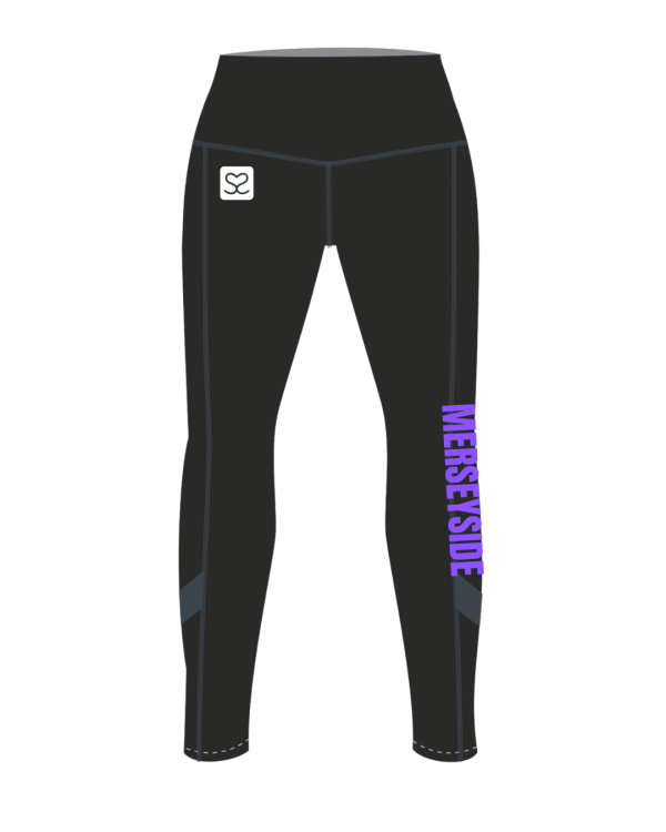 Merseyside County Netball - Performance Leggings