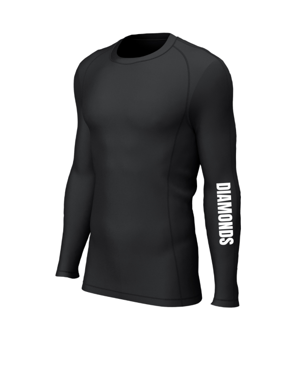 Diamonds Netball Club - Performance Baselayer Top