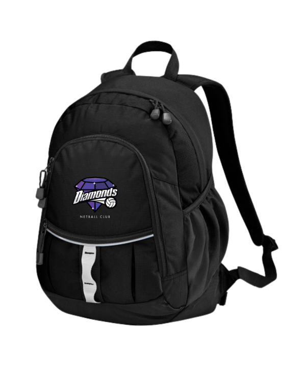 Diamonds Netball Club - Club Rucksack