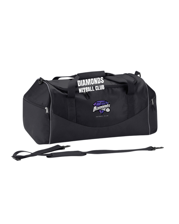 Diamonds Netball Club - Large Club Holdall