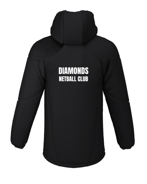 Diamonds Netball Club - CLUB COAT - Image 2
