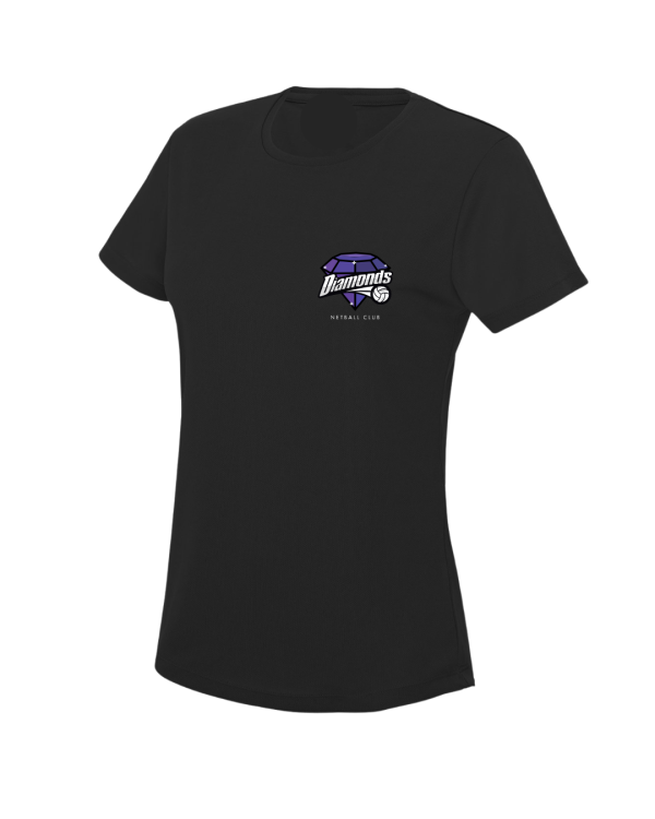 Diamonds Netball Club -Training T-Shirt