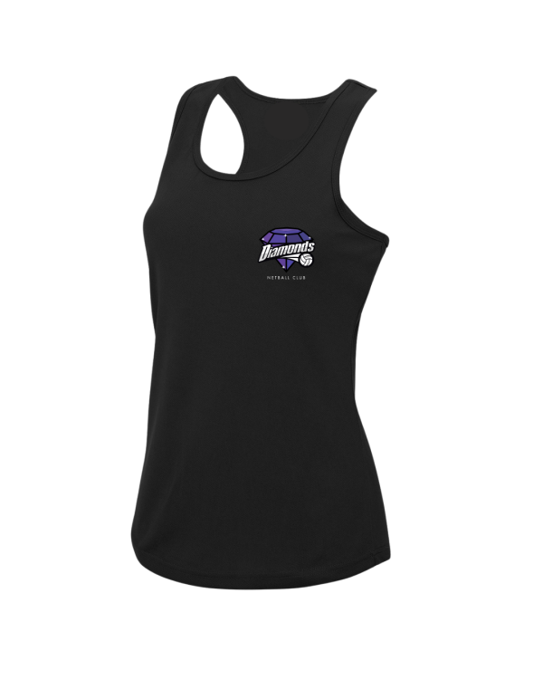 Diamonds Netball Club - Training Vest