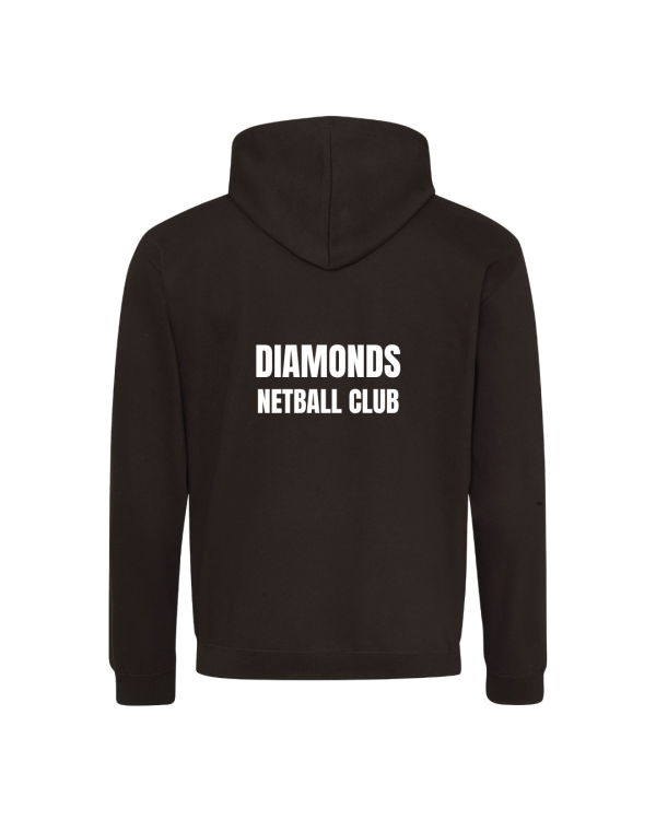 Diamonds Netball Club -  Club Hoodie - Image 4