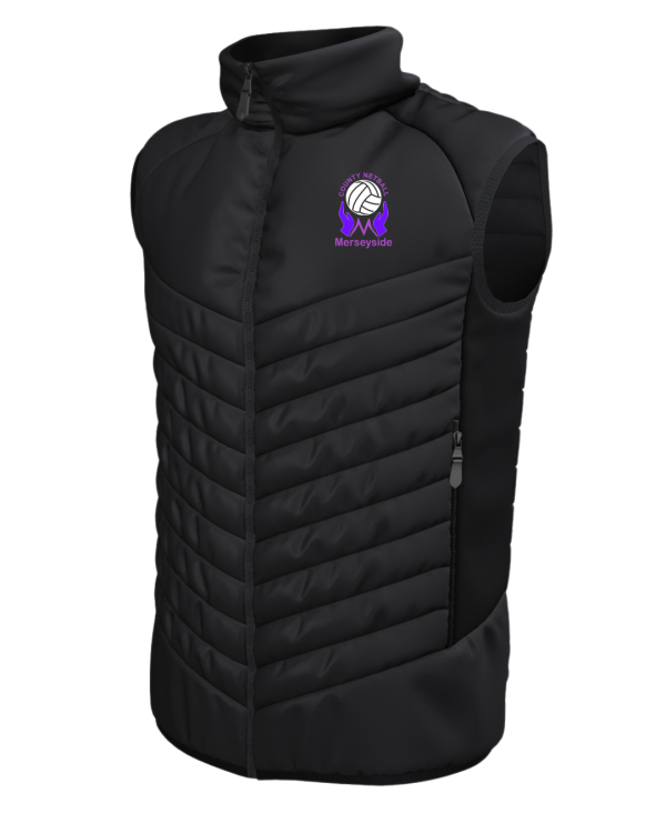Merseyside County Netball - GILET