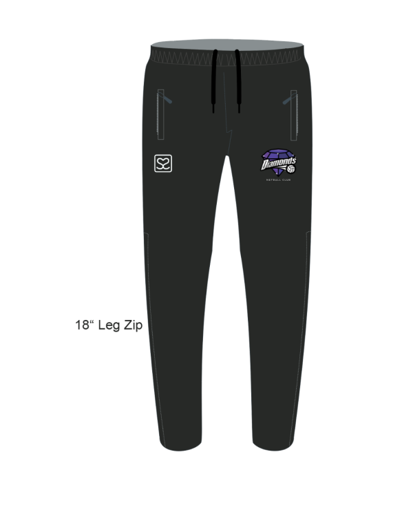 Diamonds Netball Club - Skinny Tracksuit Bottoms