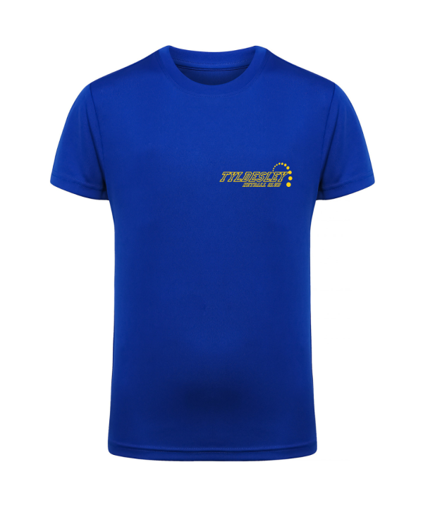 Tyldesley Netball Club -Training T-Shirt