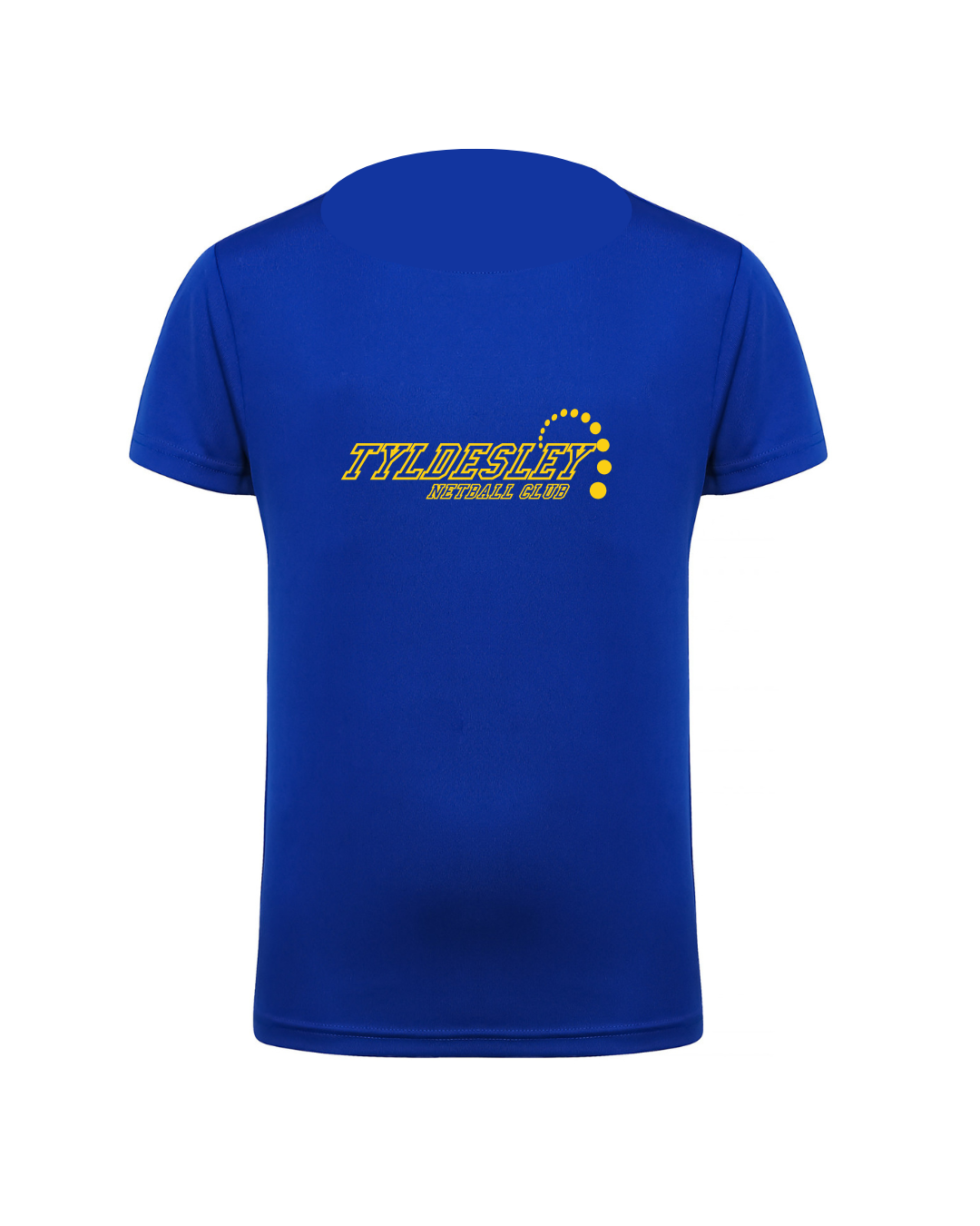 Tyldesley Netball Club -Training T-Shirt - Image 2