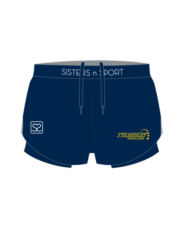 Tyldesley Netball Club - 2 in 1 Shorts