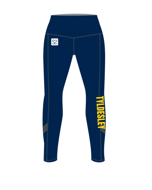 Tyldesley Netball Club - Performance Leggings