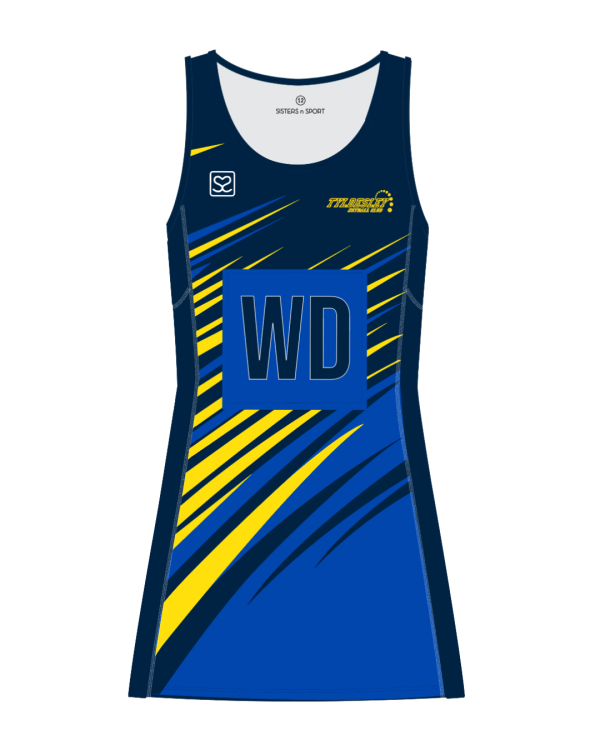 TYLDESLEY NETBALL CLUB -  Match Dress (Junior)