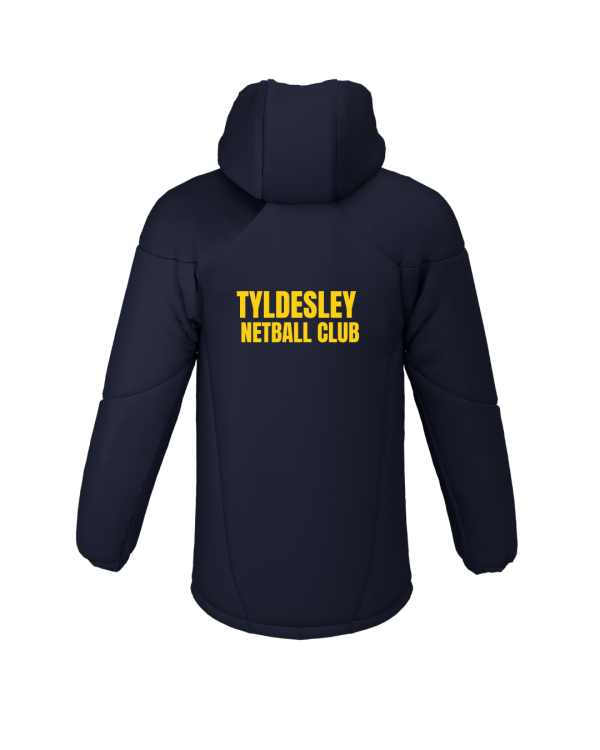 Tyldesley Netball Club - CLUB COAT - Image 2